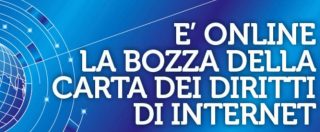 Copertina di Internet veloce? Faccio prima a piedi. L’esperimento del Fatto nei giorni della Carta dei diritti nel web