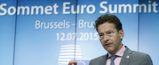 Accordo Grecia, dopo firma Dijssebloem incassa conferma a vertice Eurogruppo