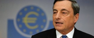 Eurozona, Bce rivede Pil al rialzo. “Dagli immigrati contributo alla ripresa”. Italia, calo disoccupazione “non significativo”