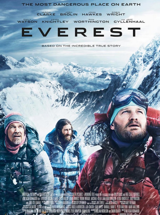 Mostra del cinema di Venezia 2015, apertura a 8848 metri di altitudine con ‘Everest’