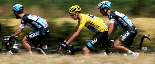 Copertina di Tour de France 2015, Chris Froome: “Doping? Sono pulito e merito rispetto”