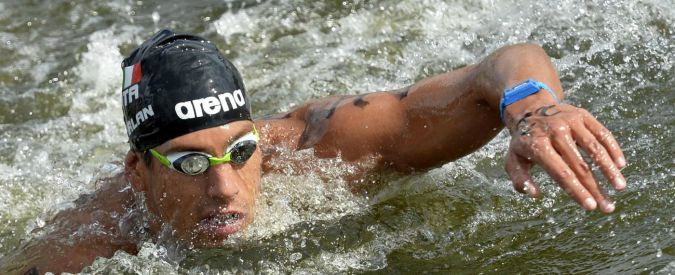 Matteo Furlan, bronzo nel fondo ai Mondiali di nuoto: prima medaglia azzurra