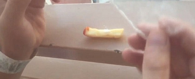 Copertina di Ibiza, “ecco come somministro ketamina a un gabbiano”. E posta video su Twitter