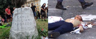 Copertina di G8 di Genova, piazza Alimonda vietata ai poliziotti anti Carlo Giuliani: “Sit in provocatorio”