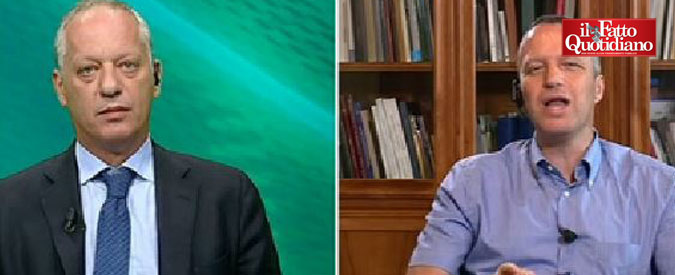 Copertina di Intercettazioni Renzi-Adinolfi, Gomez vs Tosi: “Hanno rilevanza politica. Sia serio”. “Ma chi se ne frega”