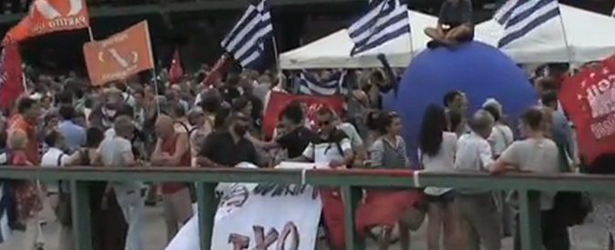 Copertina di Grecia, Milano in piazza per il No: “Da questa lotta rinascerà la sinistra anche in Italia”