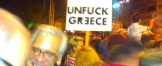 Copertina di Grecia, “noi, giovani stranieri, vorremmo rimanere. Ma qui è un’incognita”