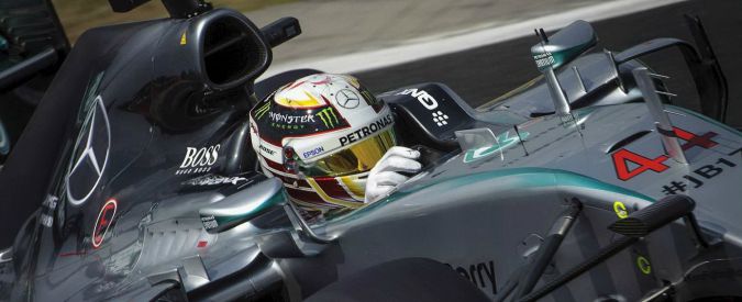 Formula 1, gp di Ungheria: Hamilton in pole davanti a Rosberg. Vettel terzo