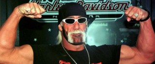 Copertina di Hulk Hogan, licenziato dalla federazione Wwe per frasi razziste: “Chiedo scusa”