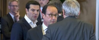 Accordo Grecia, politologo francese: “A differenza di Renzi, Hollande ha giocato la sua partita”