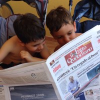 Francesco & Francesco Piccoli lettori crescono… informati! di Pino Di Sario