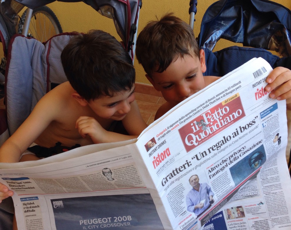 Francesco & Francesco Piccoli lettori crescono… informati! di Pino Di Sario