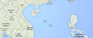 Copertina di Google, eliminato nome in cinese delle isole contese con le Filippine