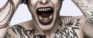 Copertina di Suicide Squad, ecco il trailer che dà i brividi: Jared Leto inquietante Joker