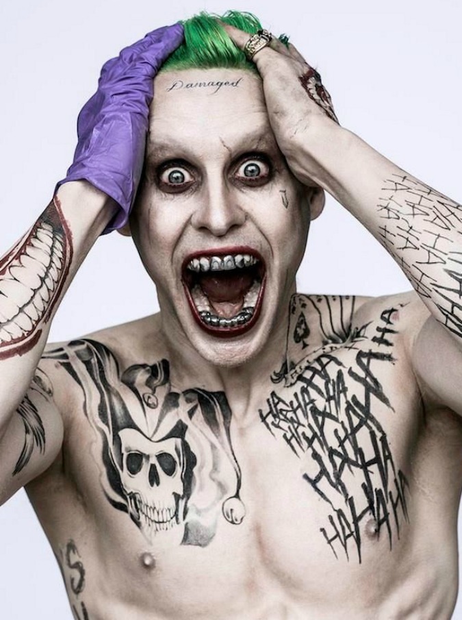 Suicide Squad, ecco il trailer che dà i brividi: Jared Leto inquietante Joker