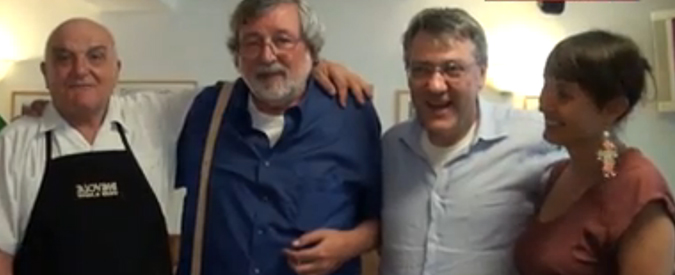 Copertina di Porretta Terme (Bo), Guccini a cena con Landini: “Renzi è un ottimo digestivo”