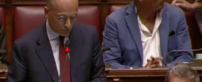 Copertina di Le dimissioni di Letta dalla Camera: “Lascio il palazzo e non la politica”