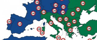 Copertina di Limiti di velocità e tassi alcolemici: la guida per viaggiare in Europa senza multe