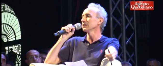 Copertina di Letta e i giudizi per telefono di Renzi, Travaglio: “E’ un sistema di potere che ‘gattopardescamente’ non se ne va”