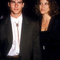 Tom Cruise con la prima moglie Mimi Rogers