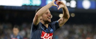 Copertina di Calciomercato Napoli, Mertens rilancia: “Resto, ho 3 anni di contratto”