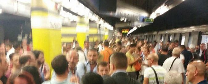 Copertina di Atac Roma, pendolari e Usb: “Zero investimenti? Massacro voluto per privatizzare tutto”