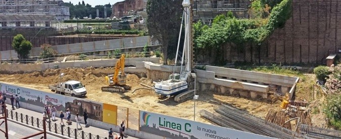Roma, Metro C: un progetto anonimo, senza archeologia