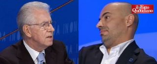 Copertina di Paragone vs Monti: “Ha applicato in parte quello che voleva la Troika”. “Fantasie infondate dei blog”