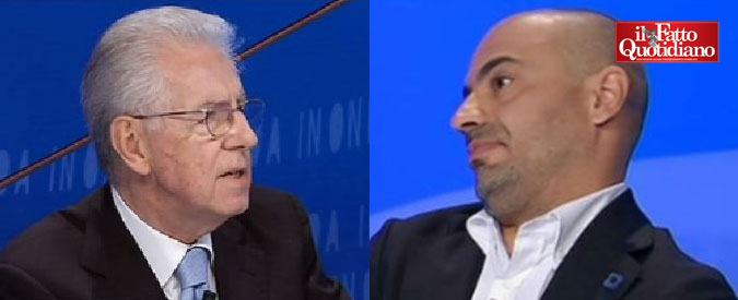 Paragone vs Monti: “Ha applicato in parte quello che voleva la Troika”. “Fantasie infondate dei blog”