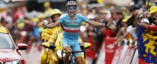 Copertina di Tour de France 2015, Vincenzo Nibali vince la tappa e torna in corsa per podio