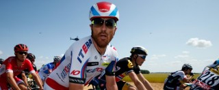 Copertina di Tour de France, l’azzurro Paolini positivo alla cocaina si ritira dalla corsa