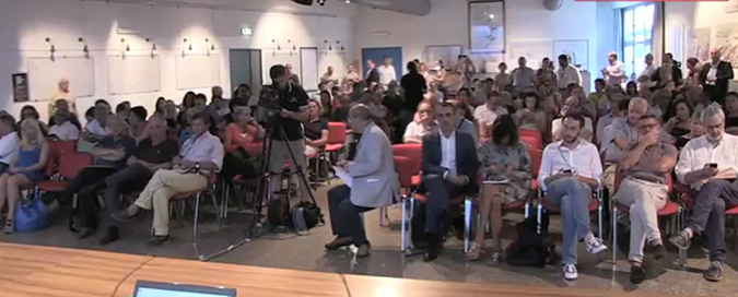 Copertina di Pd Liguria: volano stracci in segreteria con minoranza, ma slitta il commissariamento