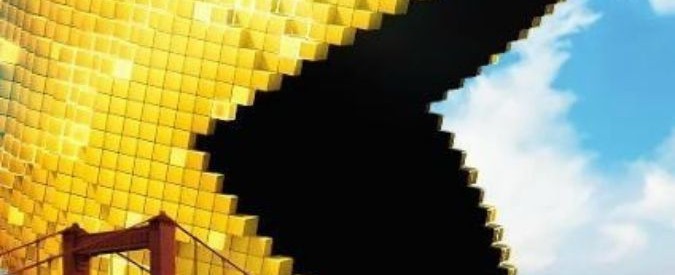 Pixels, arrivano al cinema i videogiochi anni Ottanta: PacMan vuole distruggere la Terra