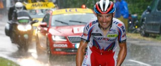 Copertina di Tour de France 2015, Purito vince sotto la grandine. Froome non fa una piega, Nibali questa volta almeno respira
