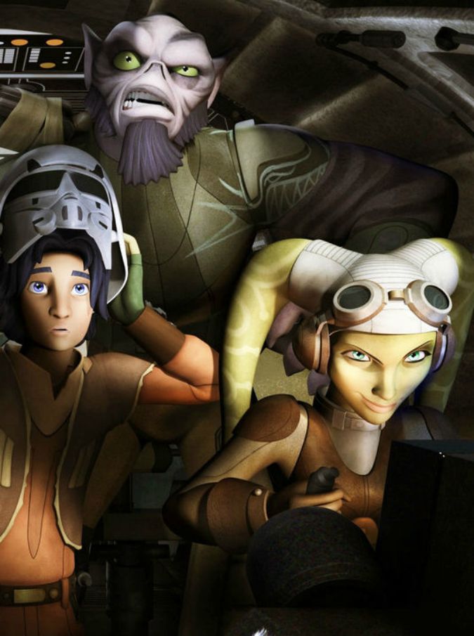 Star Wars Rebels, arriva in tv la seconda stagione della serie animata ispirata a Guerre Stellari