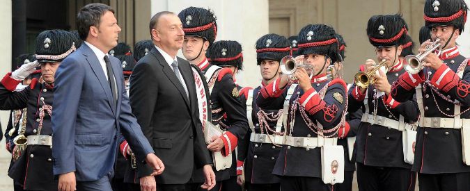Gas, Azerbaijan a caccia di prestiti dall’Europa. Con il sostegno di Roma