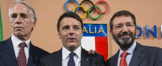 Copertina di Olimpiadi Roma 2024, Renzi si sfila e Malagò teme il fattore degrado