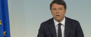 Copertina di Riforme, Renzi: “Minoranza Pd? Ok dialogo, ma non ci faremo fermare da nessuno”