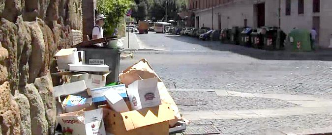 Copertina di #Romasonoio, o no? “Giusto, puliamo”, “No, già pago le tasse”. Guarda il vox e rispondi al sondaggio