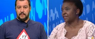 Copertina di Cècile Kyenge accusata di diffamazione per aver definito la Lega “razzista”. Salvini si costituisce parte civile