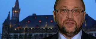 Copertina di Parlamento Ue, il presidente Schulz: “Non corro per terzo mandato, torno a politica tedesca”. Pronto a sfidare la Merkel