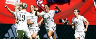 Copertina di Mondiali di calcio femminile 2015, vincono gli Stati Uniti (FOTO)