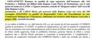 Copertina di Rifiuti Roma, Gdf sequestra beni per 7,5 milioni agli eredi di Arcangelo Spagnoli
