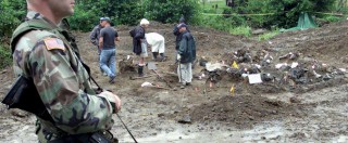 Copertina di Bosnia, la strage di Srebrenica 1995-2015: il genocidio annunciato della guerra in Bosnia