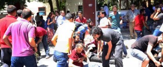 Turchia, attacco a raduno socialista: almeno 30 morti. “Kamikaze è vicina a Isis”