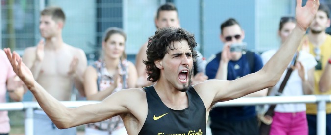 Copertina di Salto in alto, Gianmarco Tamberi eguaglia il record italiano e vince al meeting di Colonia – FOTO