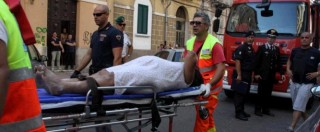 Copertina di Taranto, crolla un palazzo in centro: un morto e 6 feriti, di cui uno grave