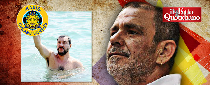 Copertina di Nomadi, Blaževic: “Salvini? Un bimbo coglione. Nelle scuole ci vuole l’ora di lingua rom”