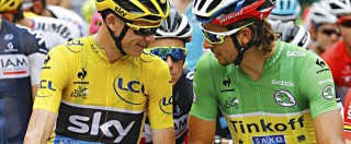 Copertina di Tour de France 2015, tappa a Greipel. Tiene banco la rabbia del banchiere Tinkoff