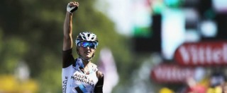 Copertina di Tour de France, Vuillermoz abbatte il “muro di Bretagna” nell’ottava tappa. Nibali triste, solitario y final